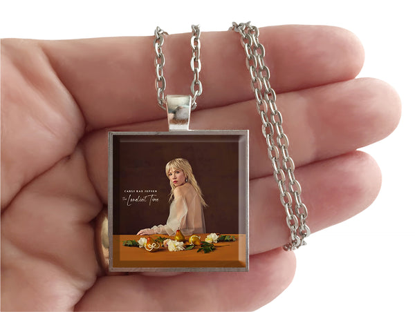 Cary Rae Jepsen - The Loneliest Time - Album Cover Art Pendant Necklace