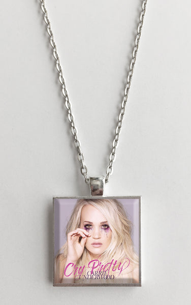 Carrie Underwood - Cry Pretty - Album Cover Art Pendant Necklace - Hollee