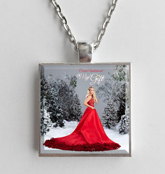 Carrie Underwood - My Gift - Album Cover Art Pendant Necklace