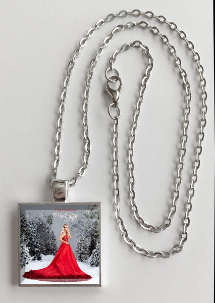 Carrie Underwood - My Gift - Album Cover Art Pendant Necklace