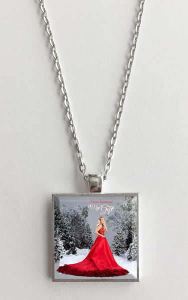 Carrie Underwood - My Gift - Album Cover Art Pendant Necklace