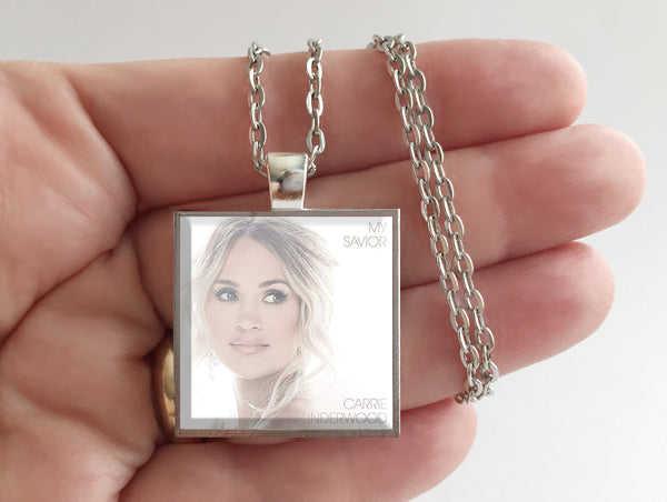 Carrie Underwood - My Savior - Album Cover Art Pendant Necklace