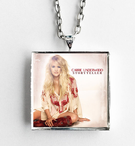 Carrie Underwood - Storyteller - Album Cover Art Pendant Necklace - Hollee