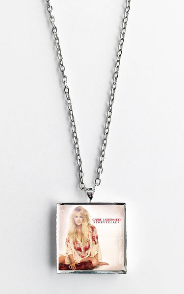 Carrie Underwood - Storyteller - Album Cover Art Pendant Necklace - Hollee