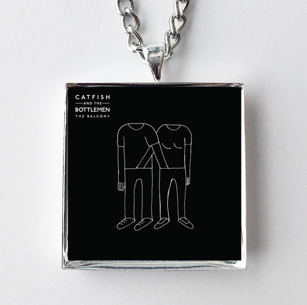 Catfish and the Bottlemen - The Balcony - Album Cover Art Pendant Necklace - Hollee