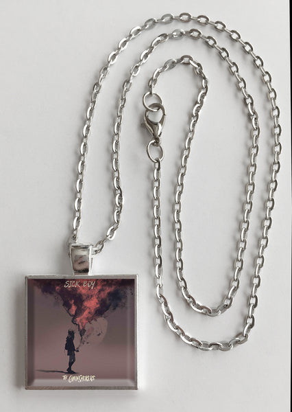 The Chainsmokers - Sick Boy - Album Cover Art Pendant Necklace - Hollee