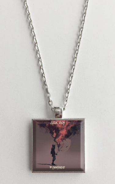 The Chainsmokers - Sick Boy - Album Cover Art Pendant Necklace - Hollee