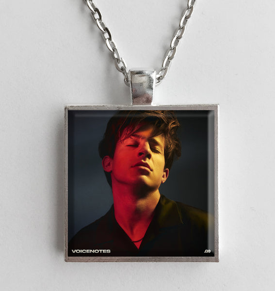 Charlie Puth - Voicenotes - Album Cover Art Pendant Necklace - Hollee