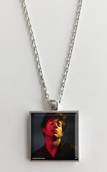 Charlie Puth - Voicenotes - Album Cover Art Pendant Necklace - Hollee