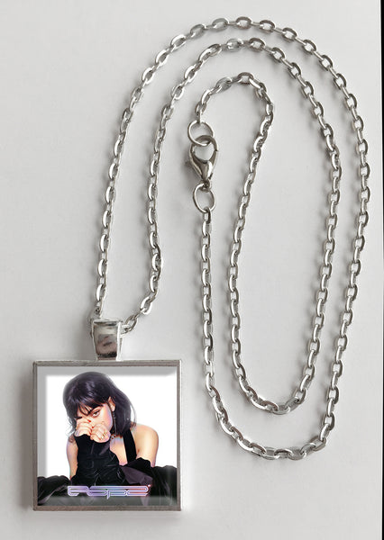 Charli XCX - Pop 2 - Album Cover Art Pendant Necklace - Hollee