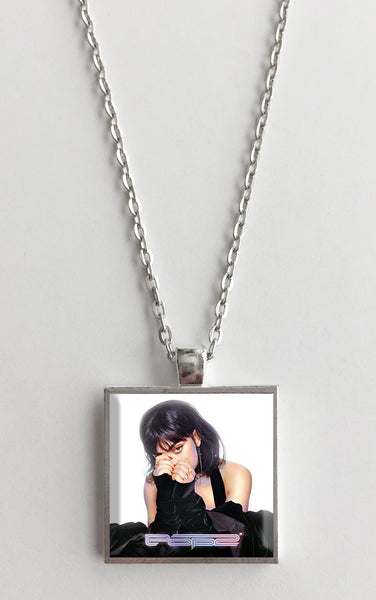 Charli XCX - Pop 2 - Album Cover Art Pendant Necklace - Hollee