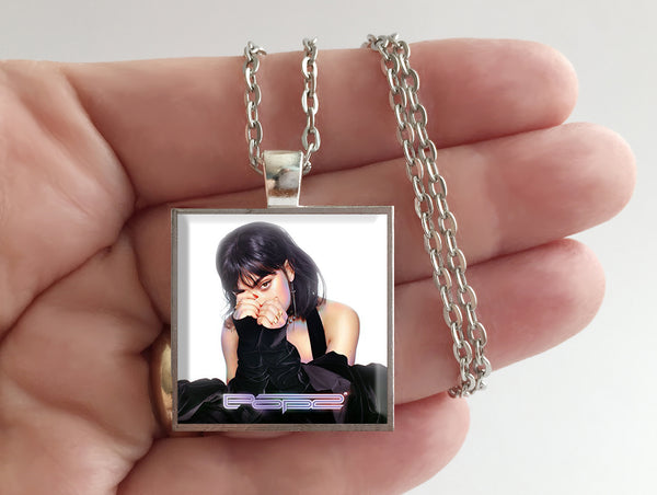 Charli XCX - Pop 2 - Album Cover Art Pendant Necklace - Hollee