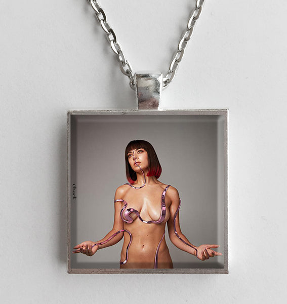 Charli XCX - Charli - Album Cover Art Pendant Necklace - Hollee