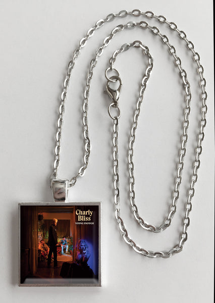 Charly Bliss - Young Enough - Album Cover Art Pendant Necklace - Hollee