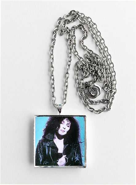 Cher - Self Titled - Album Cover Art Pendant Necklace - Hollee