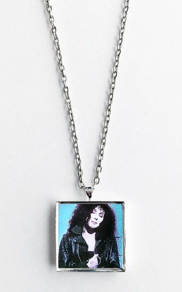 Cher - Self Titled - Album Cover Art Pendant Necklace - Hollee