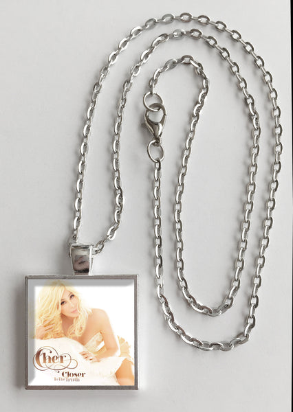 Cher - Closer to the Truth - Album Cover Art Pendant Necklace - Hollee