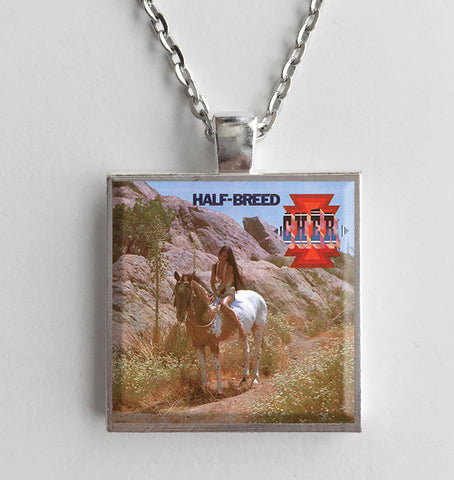 Cher - Half Breed - Album Cover Art Pendant Necklace - Hollee