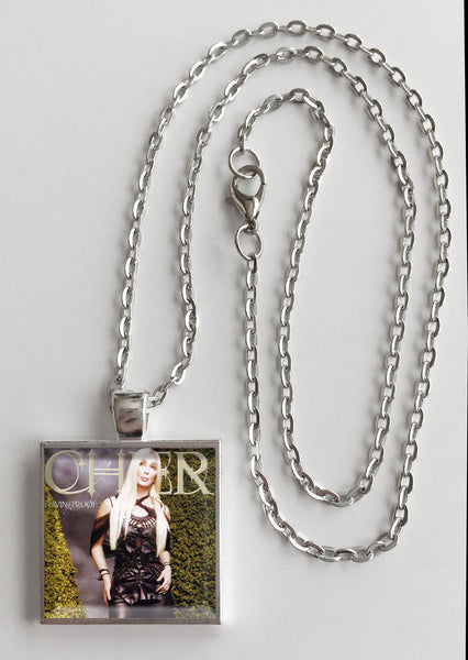 Cher - Living Proof - Album Cover Art Pendant Necklace - Hollee