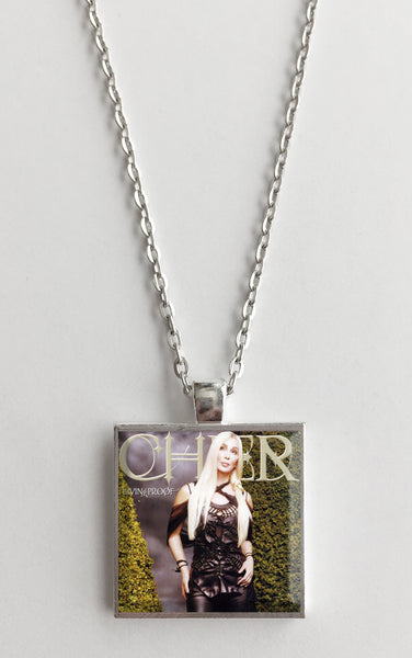 Cher - Living Proof - Album Cover Art Pendant Necklace - Hollee