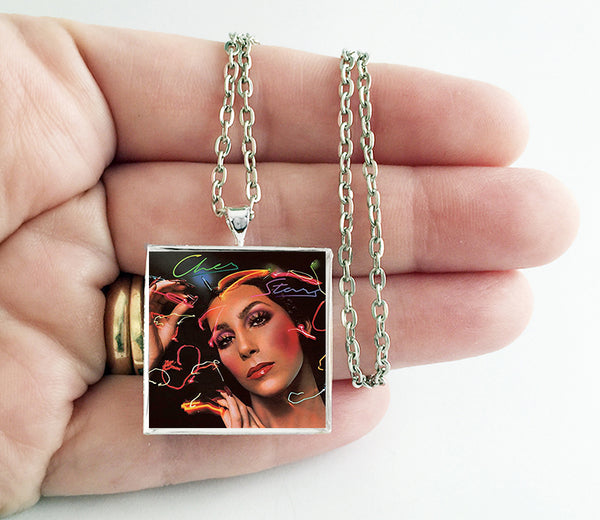 Cher - Stars - Album Cover Art Pendant Necklace - Hollee