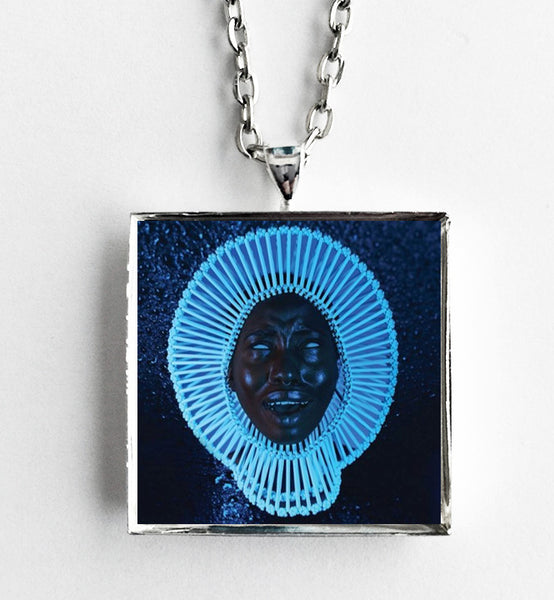 Childish Gambino - Awaken, My Love! - Album Cover Art Pendant Necklace - Hollee