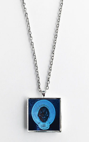 Childish Gambino - Awaken, My Love! - Album Cover Art Pendant Necklace - Hollee