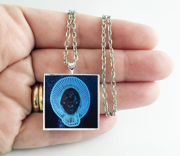 Childish Gambino - Awaken, My Love! - Album Cover Art Pendant Necklace - Hollee