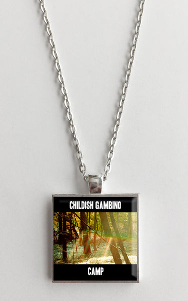 Childish Gambino - Camp - Album Cover Art Pendant Necklace - Hollee