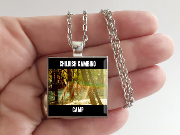 Childish Gambino - Camp - Album Cover Art Pendant Necklace - Hollee