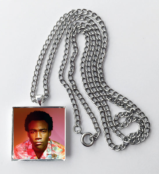 Childish Gambino - Because the Internet - Album Cover Art Pendant Necklace - Hollee