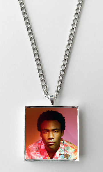 Childish Gambino - Because the Internet - Album Cover Art Pendant Necklace - Hollee