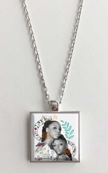 CHLOE X HALLE - The Kids Are Alright- Album Cover Art Pendant Necklace - Hollee