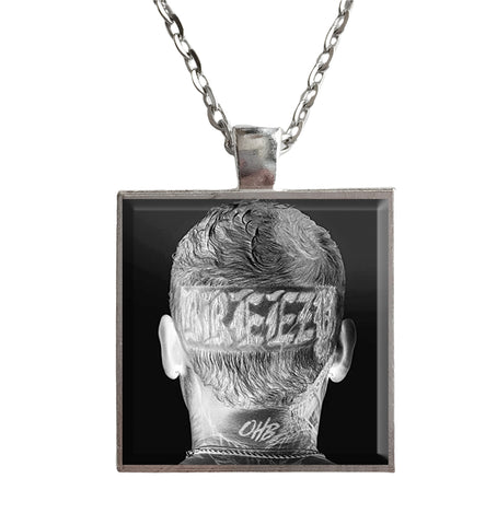 Chris Brown - Breezy - Album Cover Art Pendant Necklace