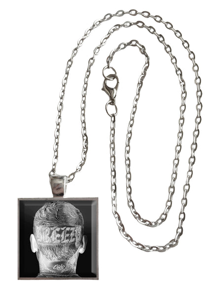 Chris Brown - Breezy - Album Cover Art Pendant Necklace