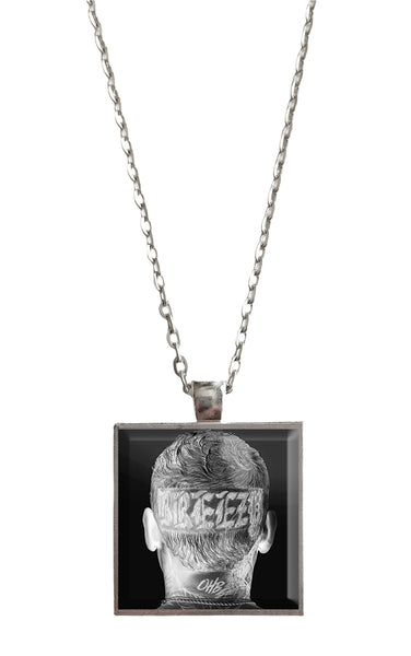 Chris Brown - Breezy - Album Cover Art Pendant Necklace