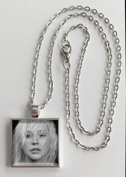 Christina Aguilera - Liberation - Album Cover Art Pendant Necklace - Hollee