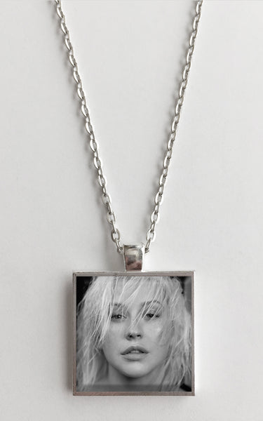 Christina Aguilera - Liberation - Album Cover Art Pendant Necklace - Hollee