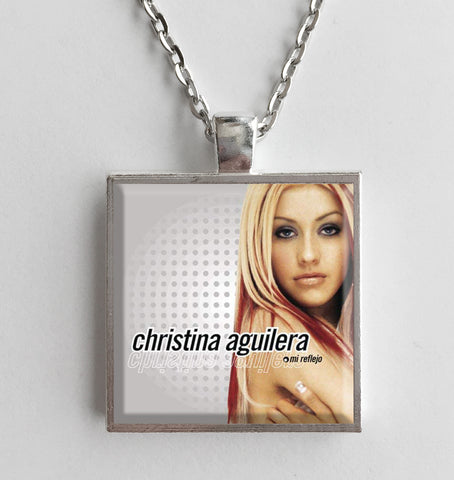 Christina Aguilera - Mi Reflejo - Album Cover Art Pendant Necklace - Hollee