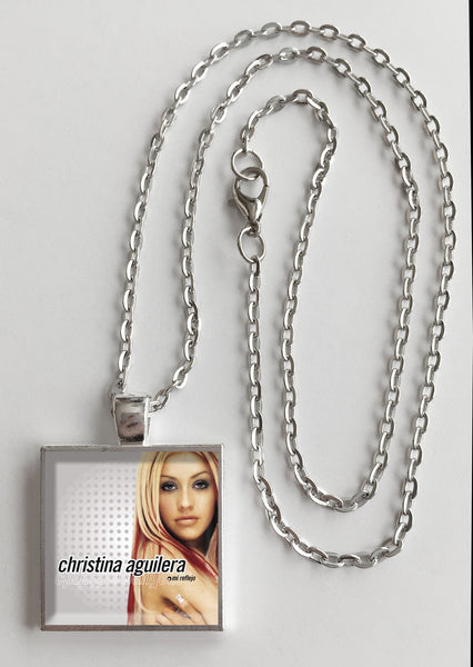 Christina Aguilera - Mi Reflejo - Album Cover Art Pendant Necklace - Hollee