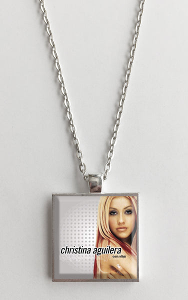 Christina Aguilera - Mi Reflejo - Album Cover Art Pendant Necklace - Hollee