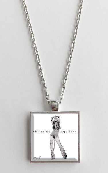 Christina Aguilera - Stripped - Album Cover Art Pendant Necklace - Hollee