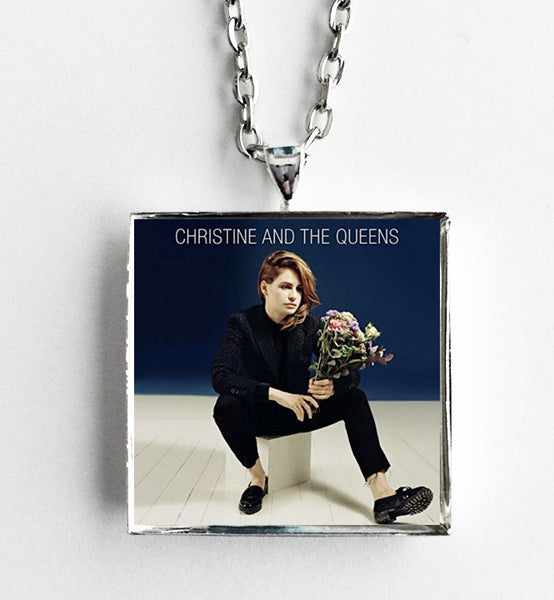 Christine and the Queens - Self Titled - Album Cover Art Pendant Necklace - Hollee