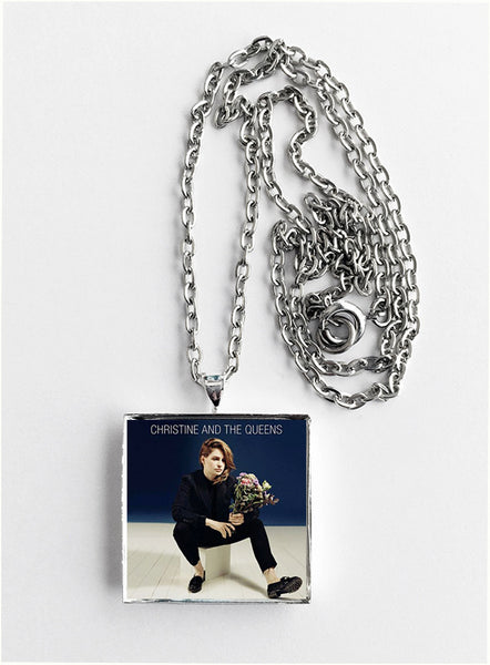 Christine and the Queens - Self Titled - Album Cover Art Pendant Necklace - Hollee