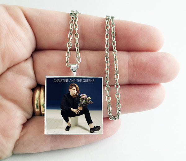 Christine and the Queens - Self Titled - Album Cover Art Pendant Necklace - Hollee