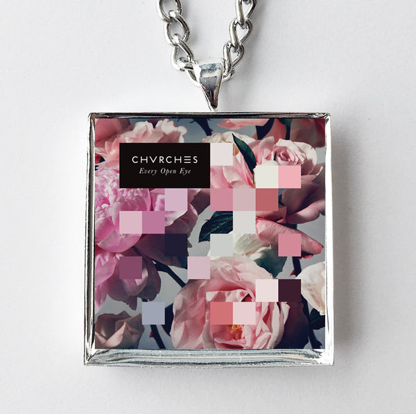 Chvrches - Every Open Eye - Album Cover Art Pendant Necklace - Hollee