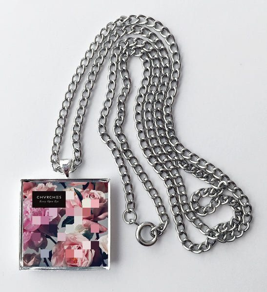 Chvrches - Every Open Eye - Album Cover Art Pendant Necklace - Hollee