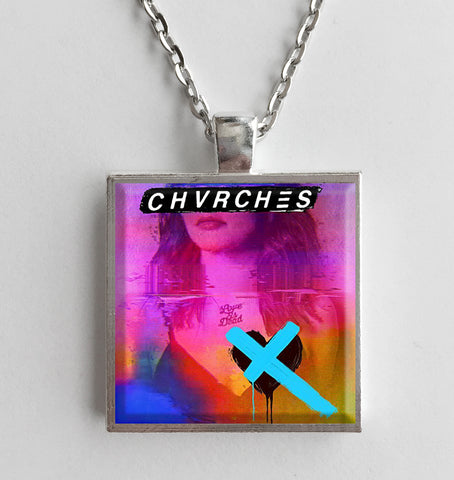 Chvrches - Love is Dead - Album Cover Art Pendant Necklace - Hollee