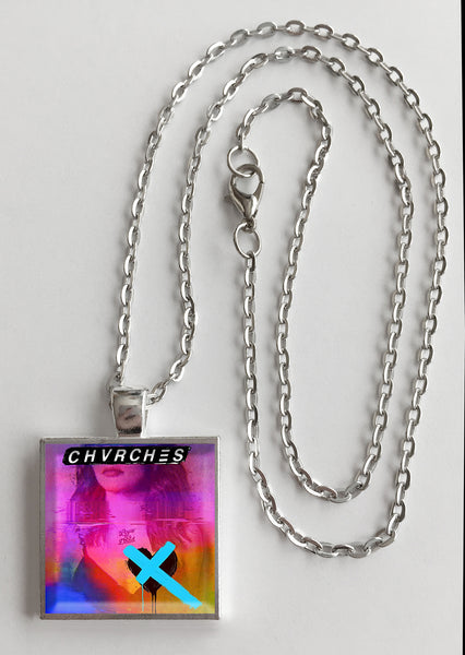 Chvrches - Love is Dead - Album Cover Art Pendant Necklace - Hollee