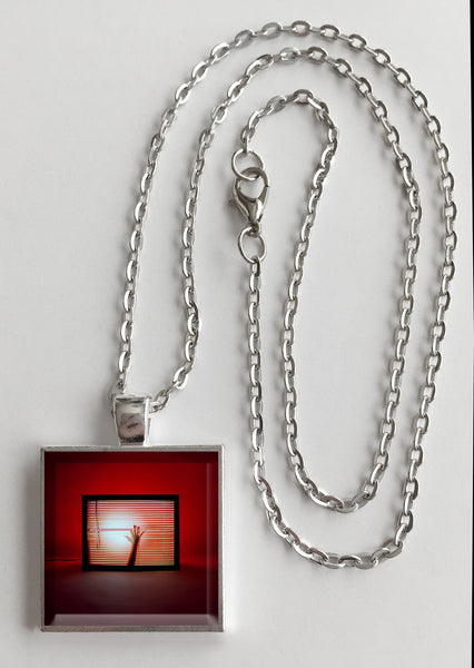 Chvrches - Screen Violence - Album Cover Art Pendant Necklace